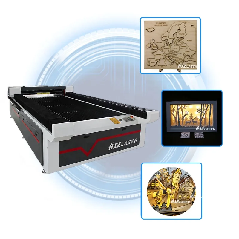 Maquina De Corte Y Grabado Laser Co2 De Alta Velocidad Totalmente Cerrada Aeon 7045 5030 9060 Cortadora Laser Co2 Para Empresas