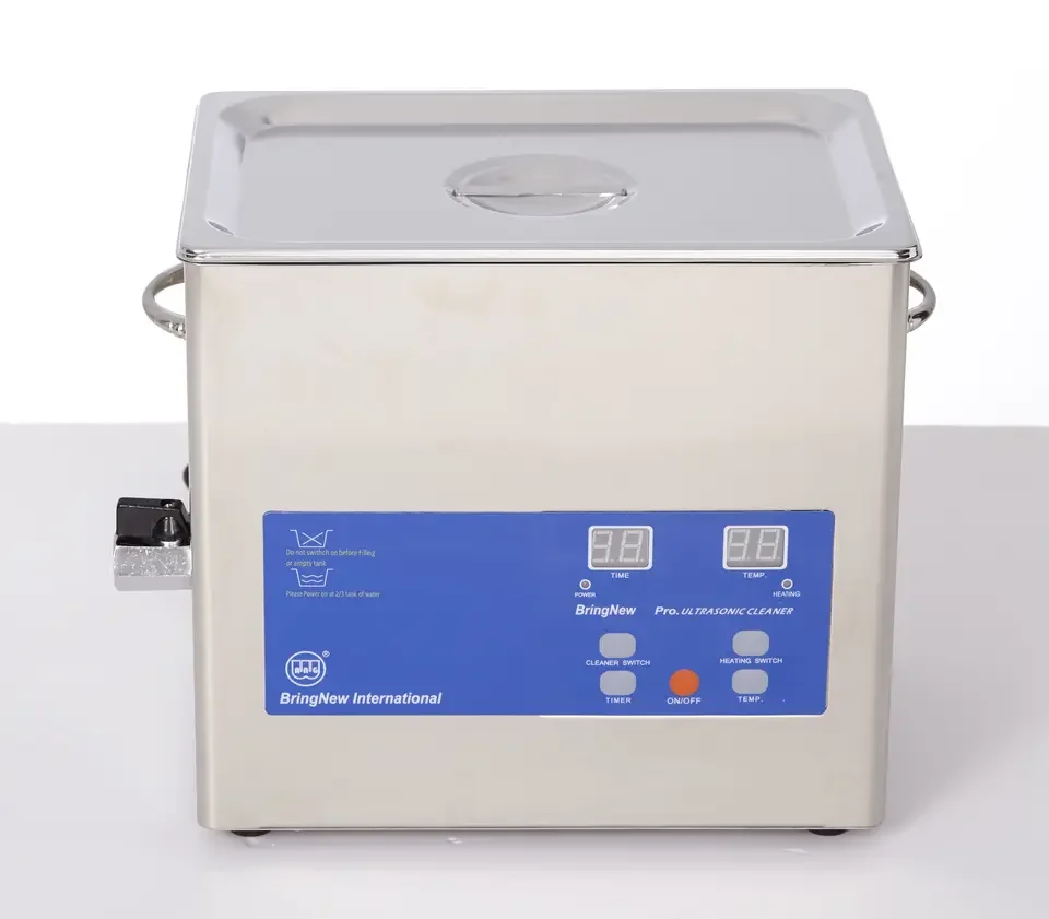 Stainless Steel SUS304 Ultrasonic Cleaner Ultrasonic Bath Dental Ultrasonic Cleaner 2L 3L 6L 10L 15L 22L 30L Ultrasonic Cleaner