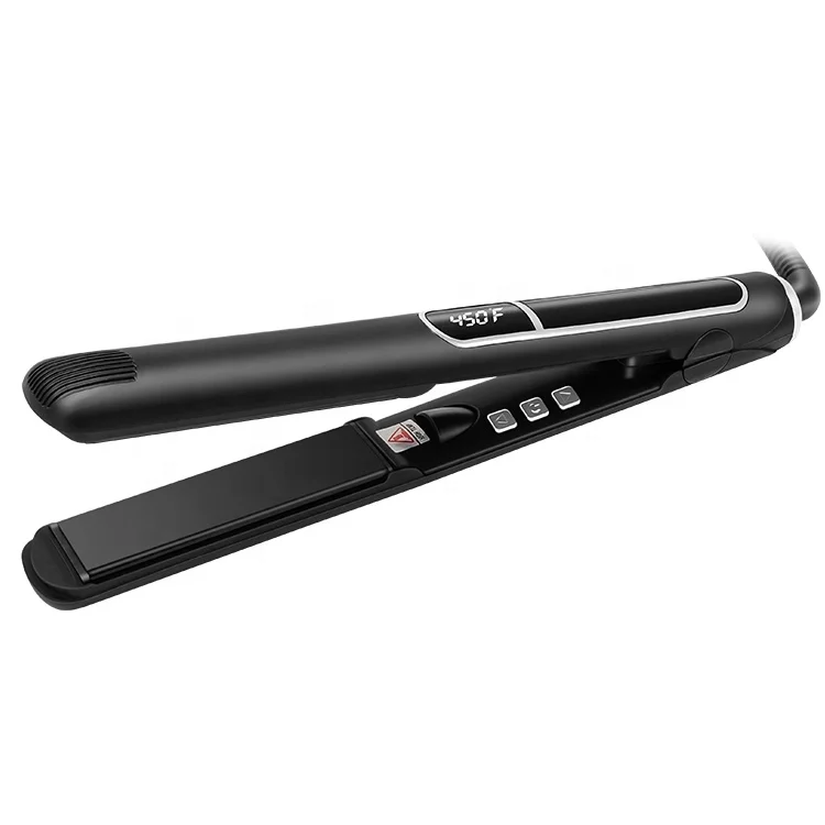 portable infrared flat iron online electric ionic straightening mac professional custom hair straightener for titanium tools