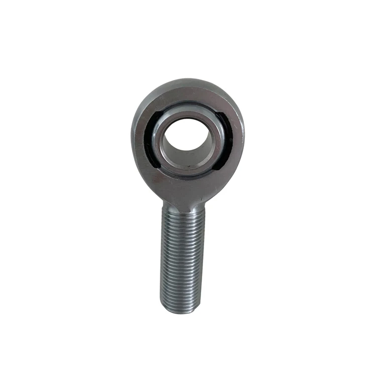 Universal Left And Right Male Threaded Hard Chrome Plated Steel Loader Slot Rod Ends Ball Bearing