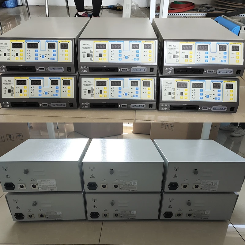 High Frequency Megapower Electrosurgical Generator Cauterio Diathermy Electrosurgical Unit