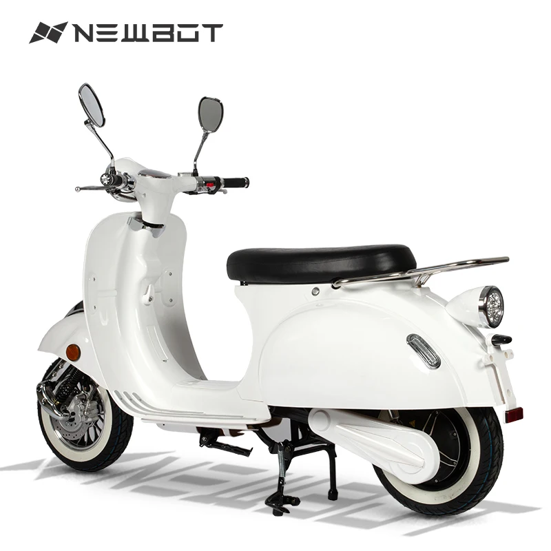 Newbot EEC 3000W 60V 47Ah White Lithium battery Electric Moped Electric Scooter Electric Roller factory direct sale