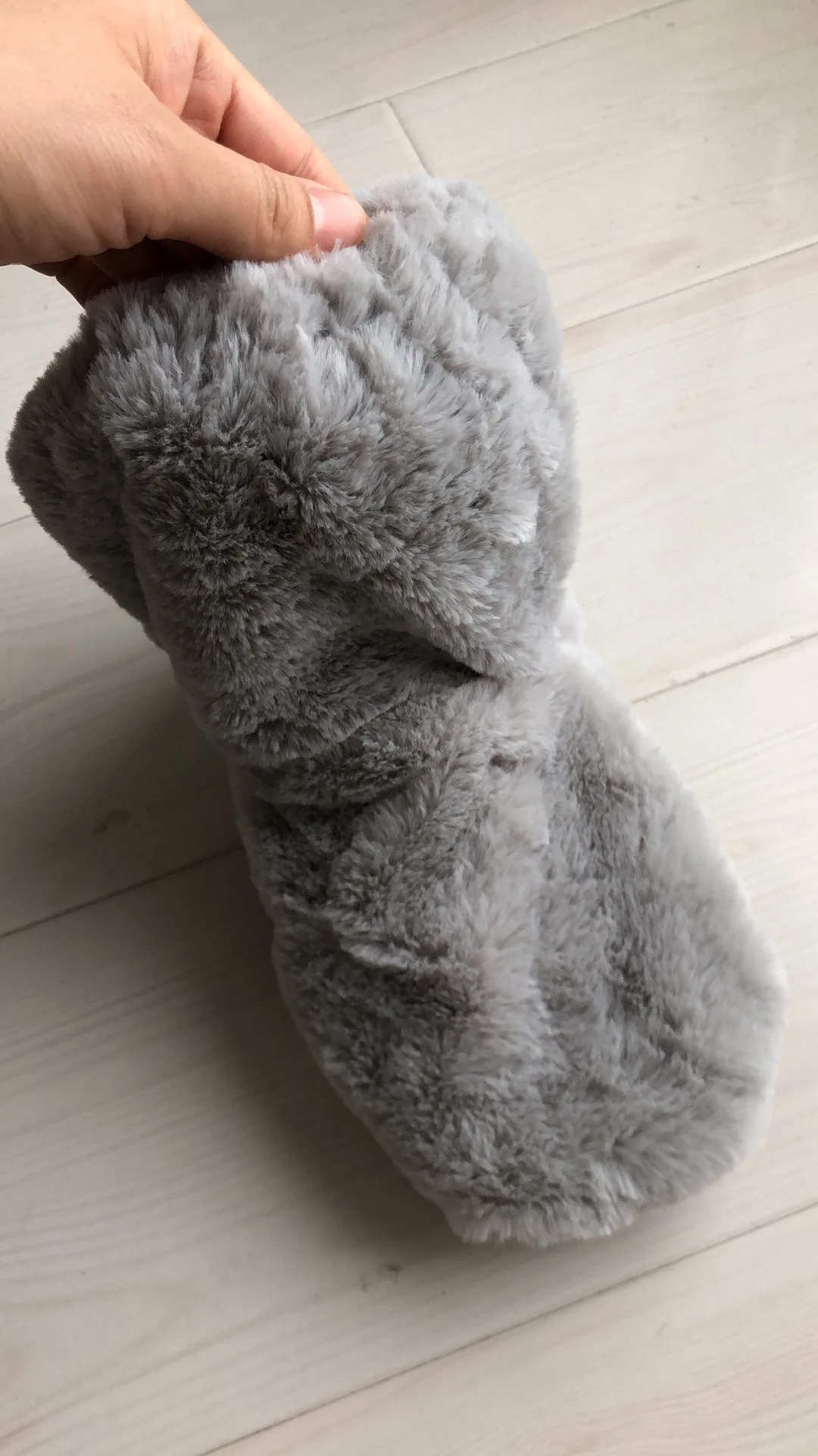 Microwaveable Slippers and Feet Warmers Heat Therapy Socks Microwavable Heating Pad for Feet Microwave Heated Slippers