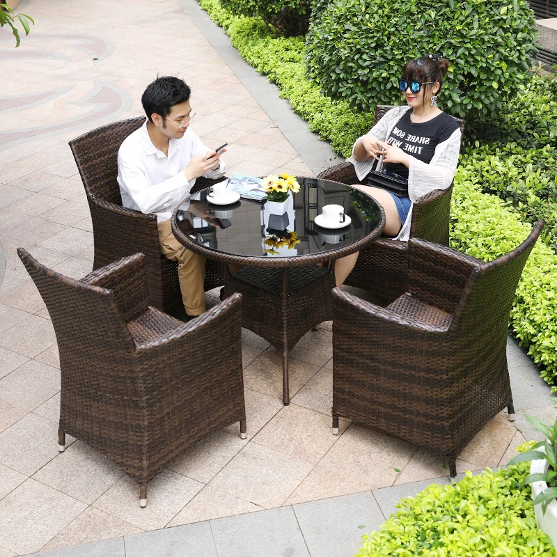 Hot sale weatherproof outdoor furniture patio  garden set