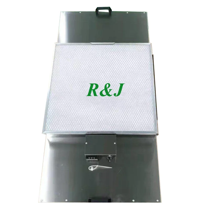 Certification Hepa Ulpa FFU Fan Filter Unit Laminar Air Flow