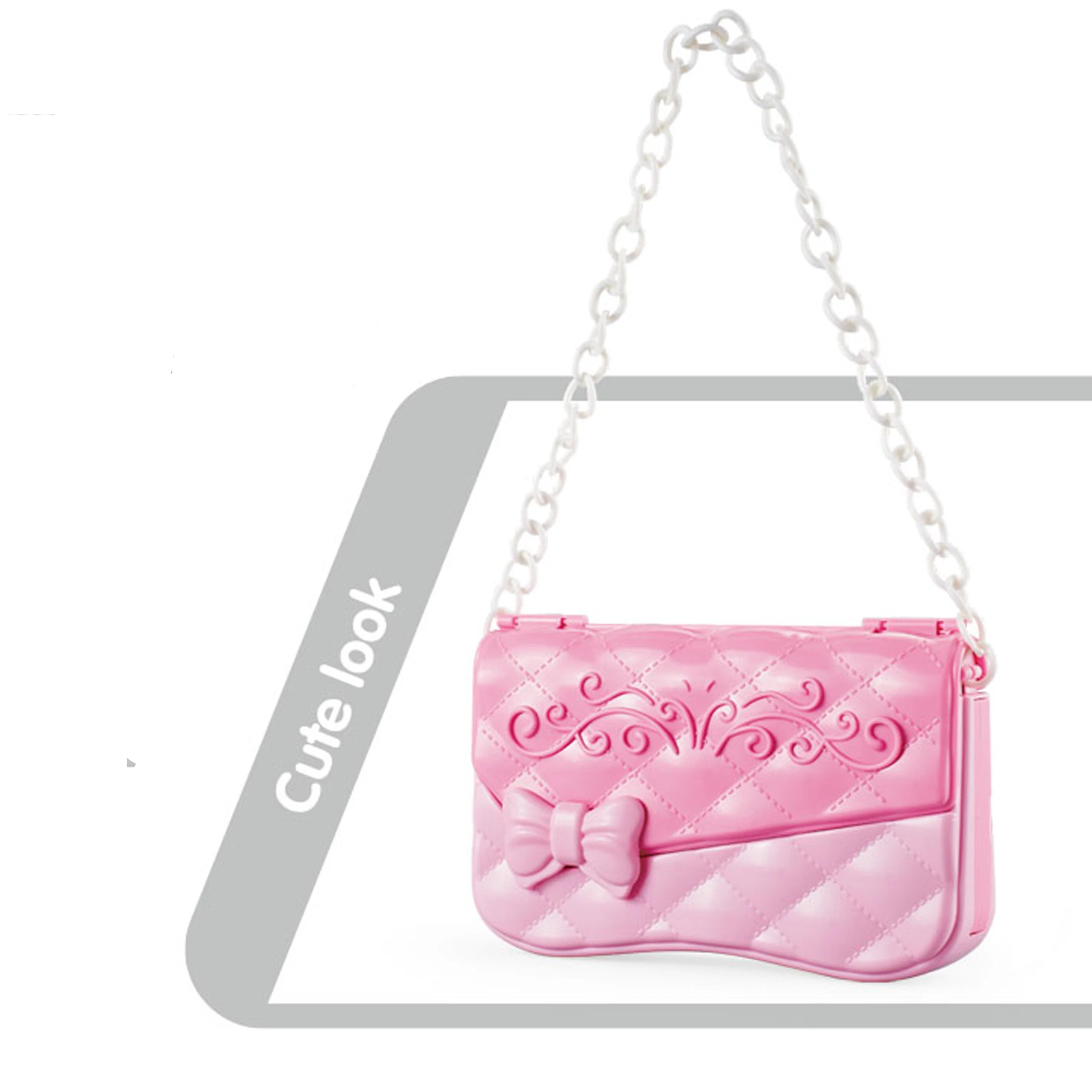 Hot Sale Children Cosmetic Make up Set Girl Shoulder Bag Beauty Kit Toy For Children Pretend Beauty Set