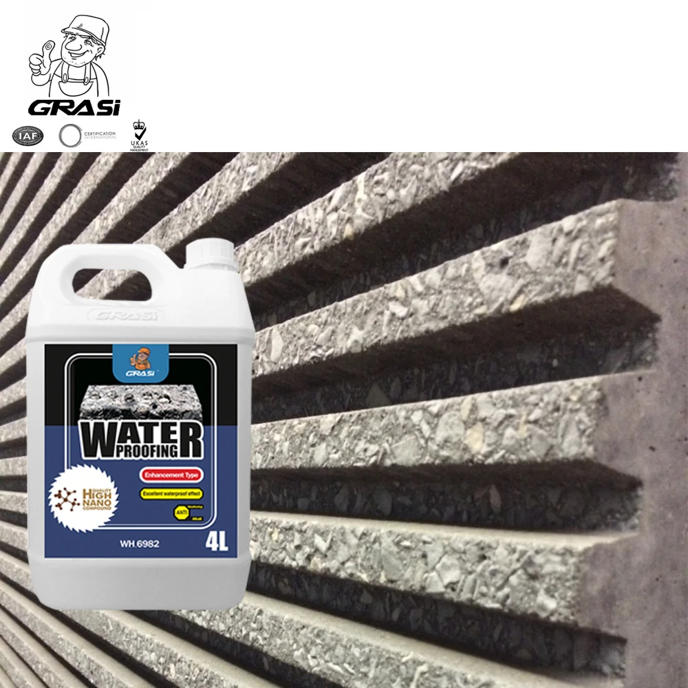 
WH6982 silicone waterproof for water reservoir, indoor floor,roof, wall hydrophobic coating 