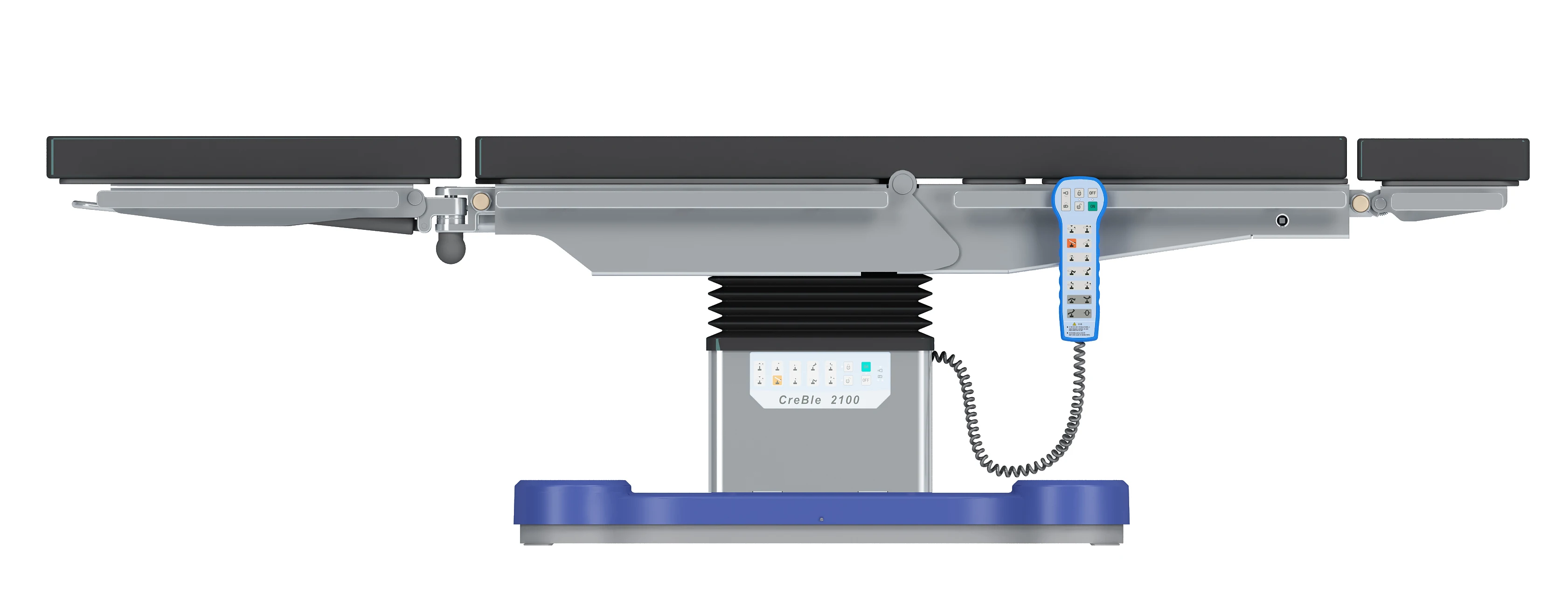 Electric Hospital Adjustable Hydraulic Medical Operation Room Electric-hydraulic  Operating Table