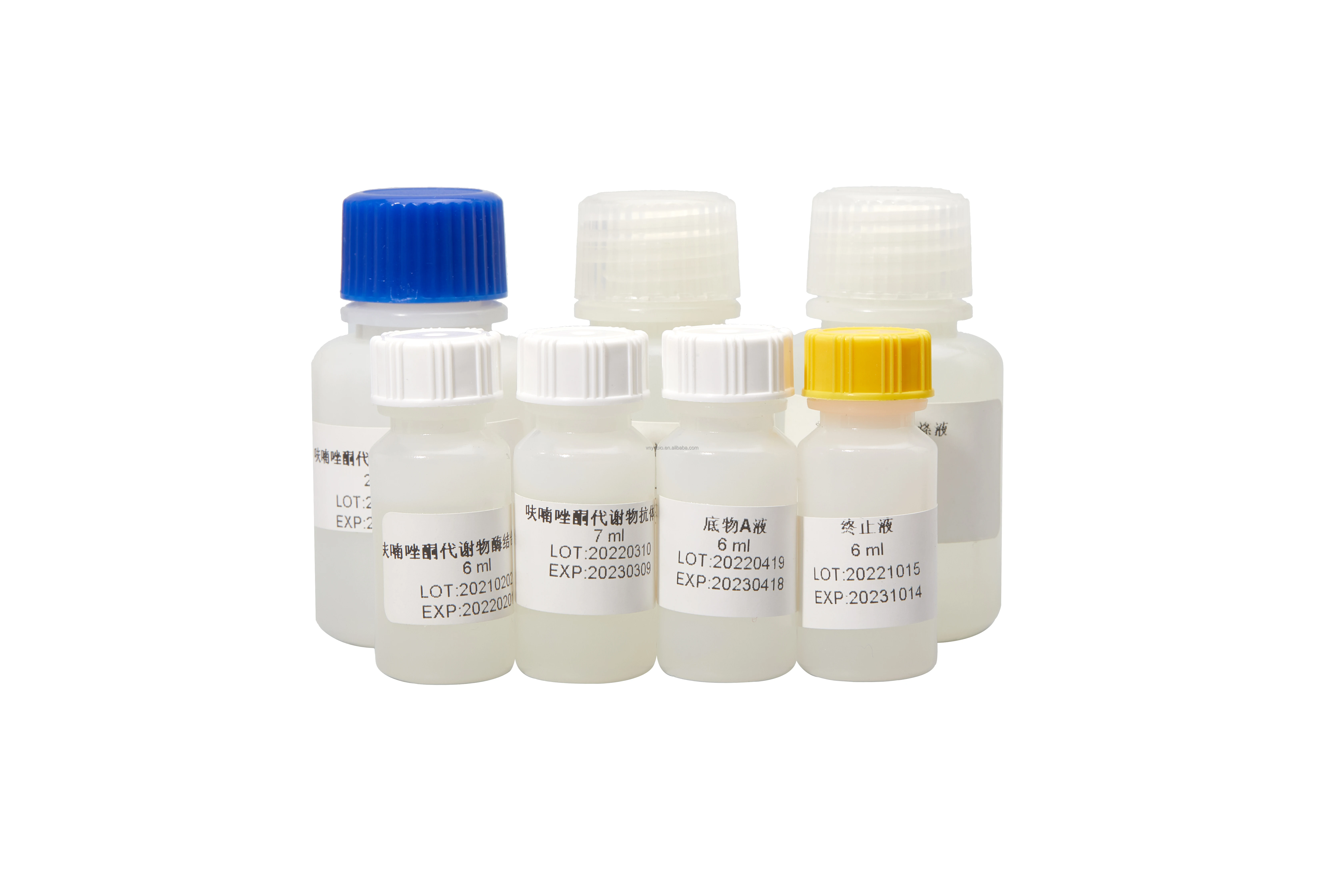 Продукт для тестирования продуктов питания и кормов салфетки молоко мед яйцо экспресс-тест иммунофермент VNYA Sulfoquinoxaline ELISA Kit