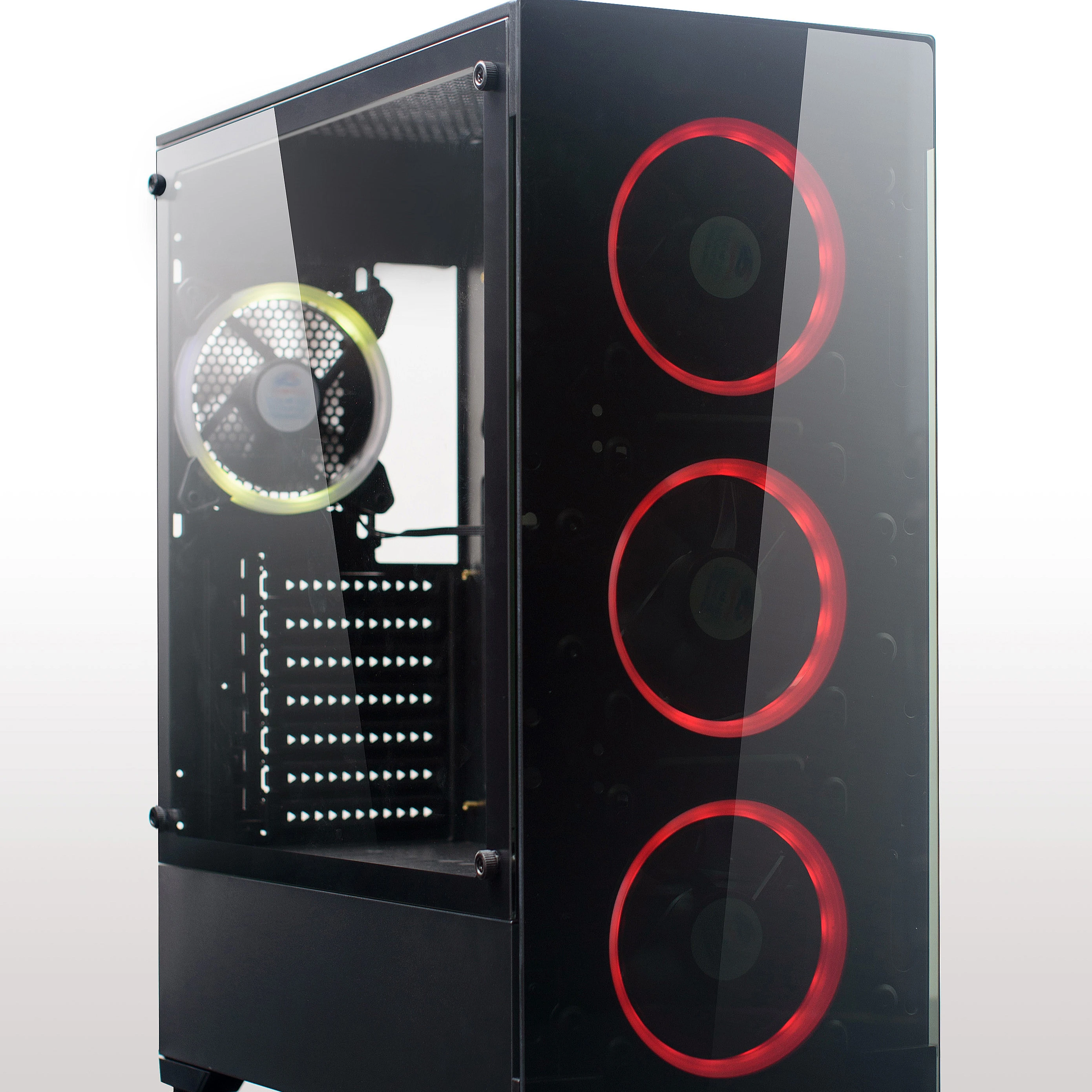 Игровой чехол для компьютера с высоким TESTURED закалённым стеклом 2020 E-ATX MID TOWER