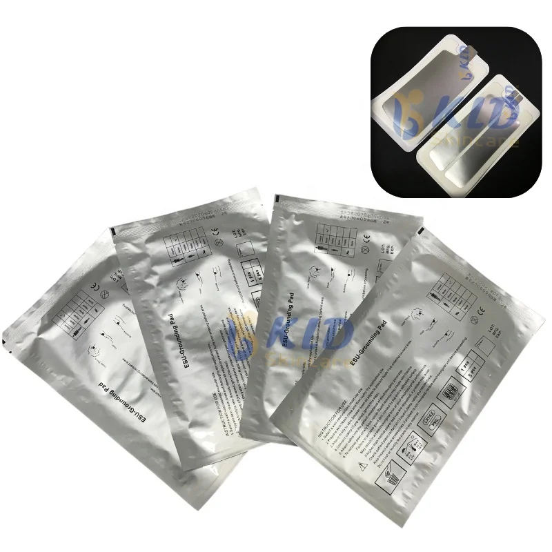 Beauty Parts Unipolar ESU-Grounding Pad for RF Machines Consumables Uni polar Radio Frequency Machine Slimming Spa Equipment