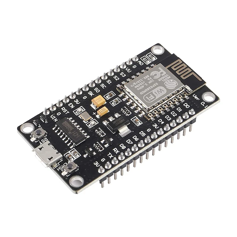 Node Mcu Esp 8266-12F Wemos Esp-12F Esp-01 Esp-12 Relay 12E 12F V3 Wifi Module Esp8266 Development Board Nodemcu Esp8266