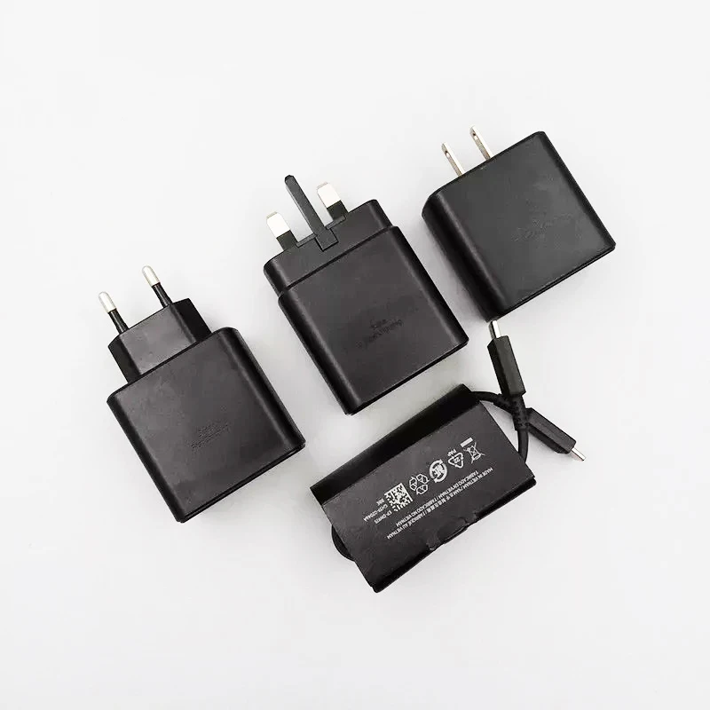 USB Type-C Adapter Fast Charging PD 25W 45W Super Fast Type C Chargers for Samsung S21 Plus S22 TA800 TA845 USB-C Power Adaptor