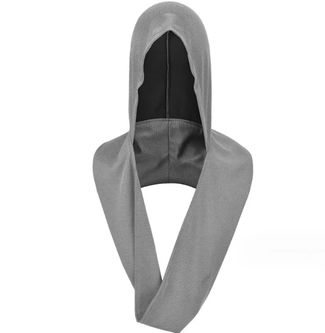 quick drying U shape microfiber Cooling Hoodie Towels for Hot Weather