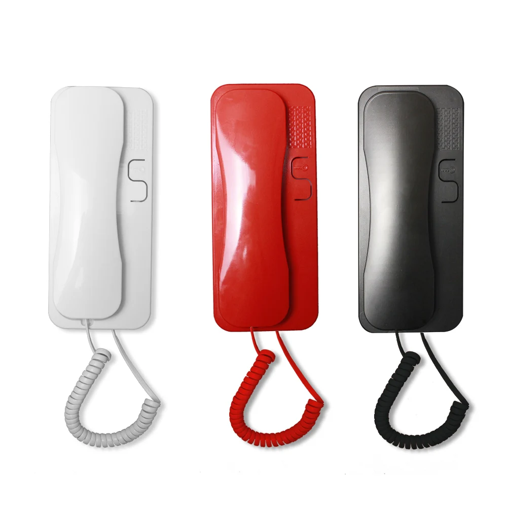 Audio Door Intercom Ding Dong Electronic Doorbell For Building Using