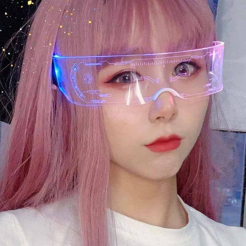  Рождественские must-have новые DJ RGB световые очки 2020 батуты