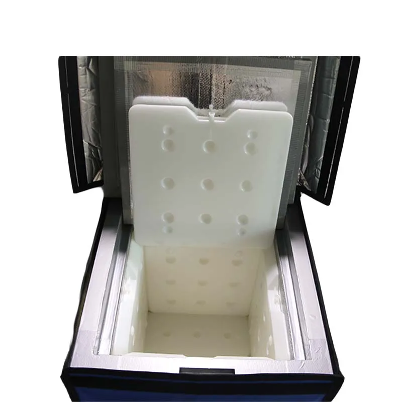 Portable Medical Biomedical Vaccine Blood Cooler Box Keeping 2C to 8C For 72Hrs