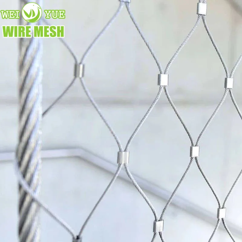 304 / 316 проволочная сетка из нержавеющей стали для животных, проволочная сетка из нержавеющей стали