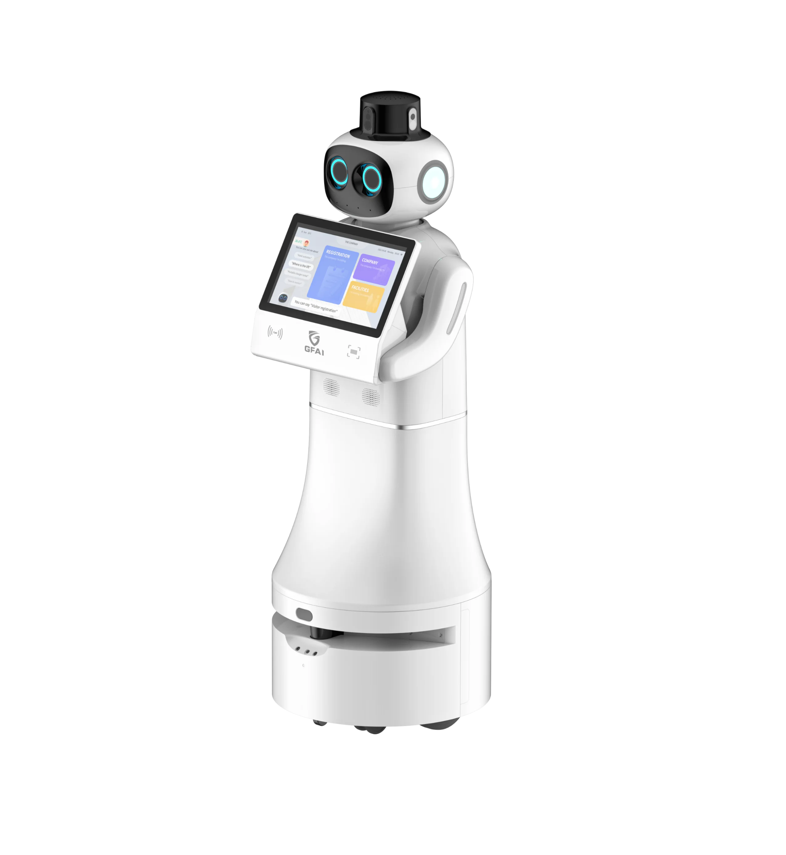 Professional Manufacturer AI humanoid Reception Robot Humanoid Robot For Sale