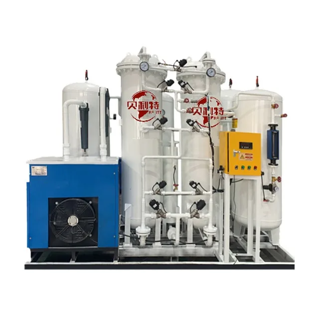 Small Industrial Oxigen Generation Plant Oxigen Generator Plant 98 % 10-30Nm3 Plan Industrial Psa Oxygen