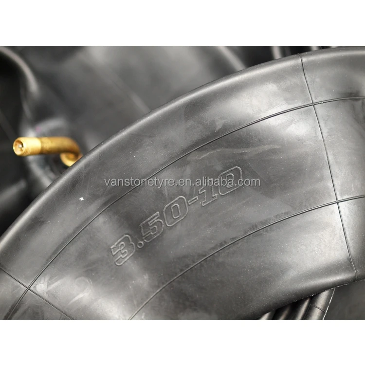 Cheap Factory Price 3.50-10 Model Rubber No Easy Burst Durable Motorcycle Butyl Tube