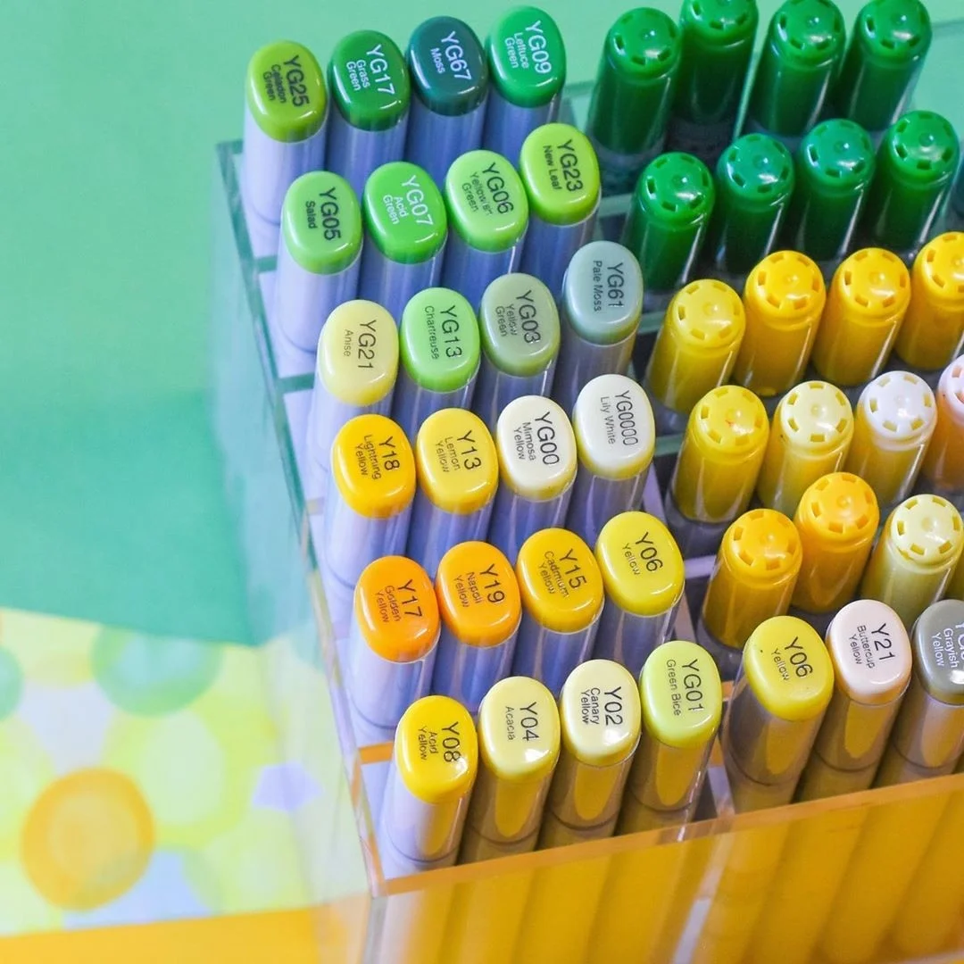 Quick Dry Custom Logo Graffiti Marker 100 Colors Artist Alcohol Markers Dual Tip Graphic Fabric Art Marker For Designers Artists