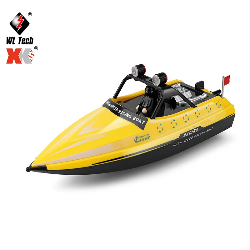 WLTOYS WL917 RC Boat 2.4G RC High Speed Racing Boat Waterproof Model Electric Radio Remote Control RC Speedboat Gifts Toys