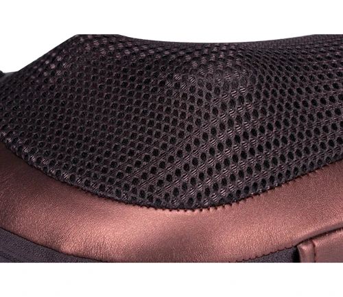 Professional heated neck shoulder shiatsu vibration massager with heat u shape massage pillow with shiatsu vibrating functions