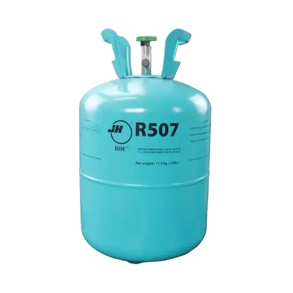 Factory price HFC R507 Refrigerant gas with 99.99% High purity used for freezer Cooling r507a Gas