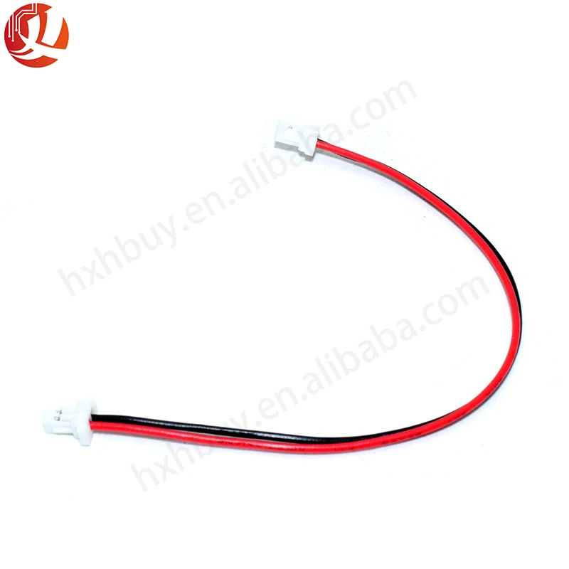 #CKX9529 2P A-B 100MM SH 1.0 Wire Cable Connector DIY SH1.0 JST Electronic Line Double Connect Terminal Plug 28AWG