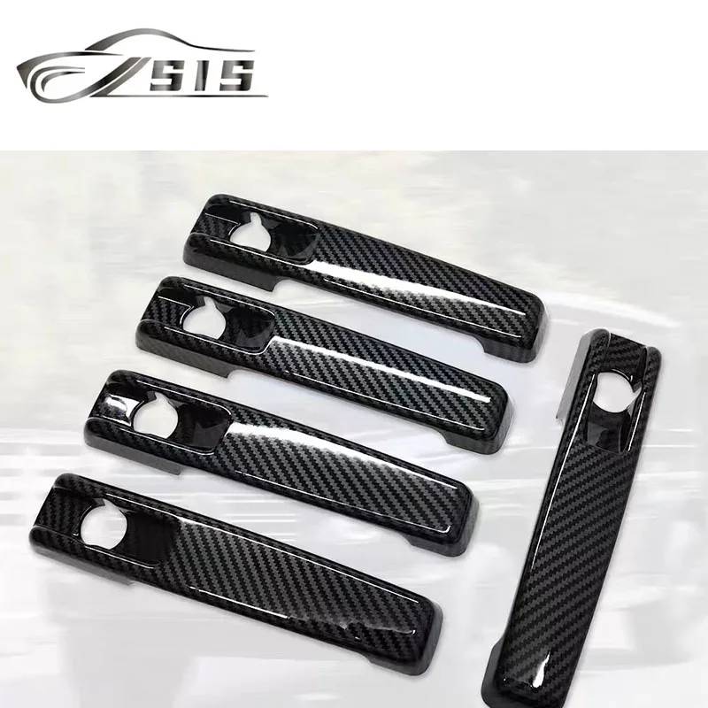 G-Class G500 G63 W463 W464 сухие дверные ручки из углеродного волокна w464 W463A глянцевые матовые цветные наконечники для интерьера