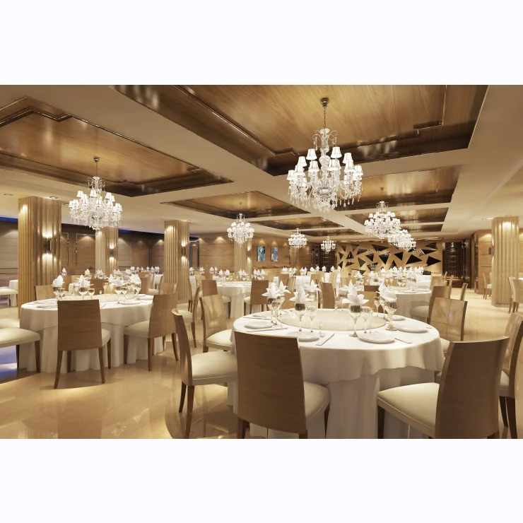 Hilton Hotel Furniture Hall Banquet Furniture Fabric Metal Vinyl Banquet Chair Hall Furniture