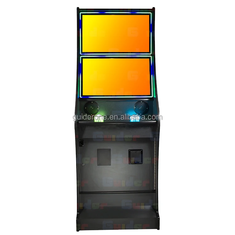 Best Price Dual Screen LCD Wood Machines Arcade Games Multi 2 in 1 Kraken Game For Cabinet