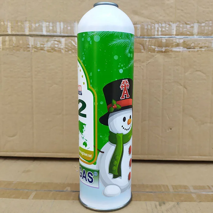 Refrigerant gas, R22 refrigerant gas empty can for car AC