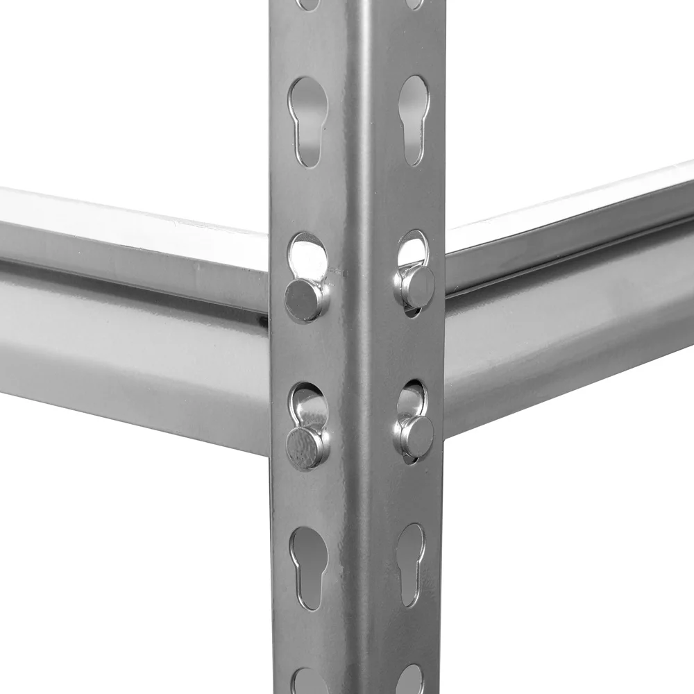 5 Tier Light Warehouse Storage Display Shelf Commercial Metal Storage Rack ZW-ZY5C