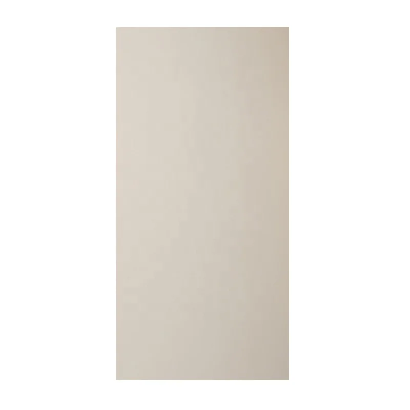 600X1200Mm Wabi-Sabi Style Beige White Cream Micro Cement Porcelain Tile Kitchen Bathroom Living Room