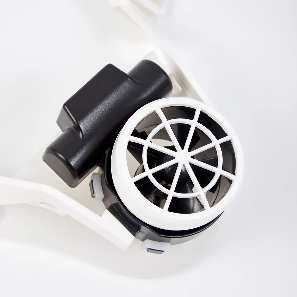 Customizable summer worker safety construction site fan cooling helmet air conditioning fan helmet