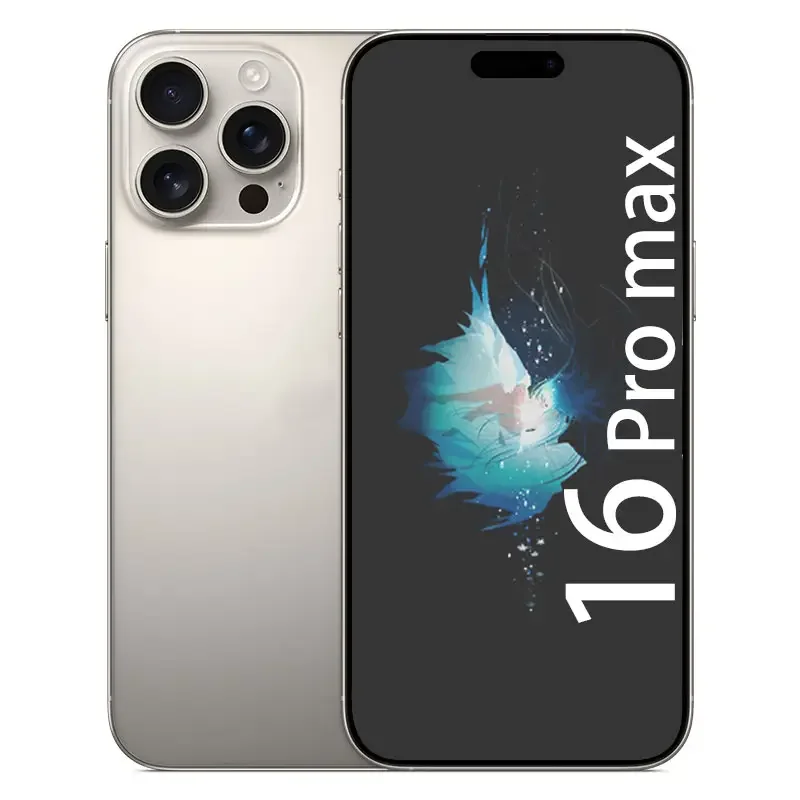 Original I Brand New Phone 16 Pro Max 5g Cheap Telephone 15 Pro Max Telefono With 5g Network Mobile Phone Price In China Clone