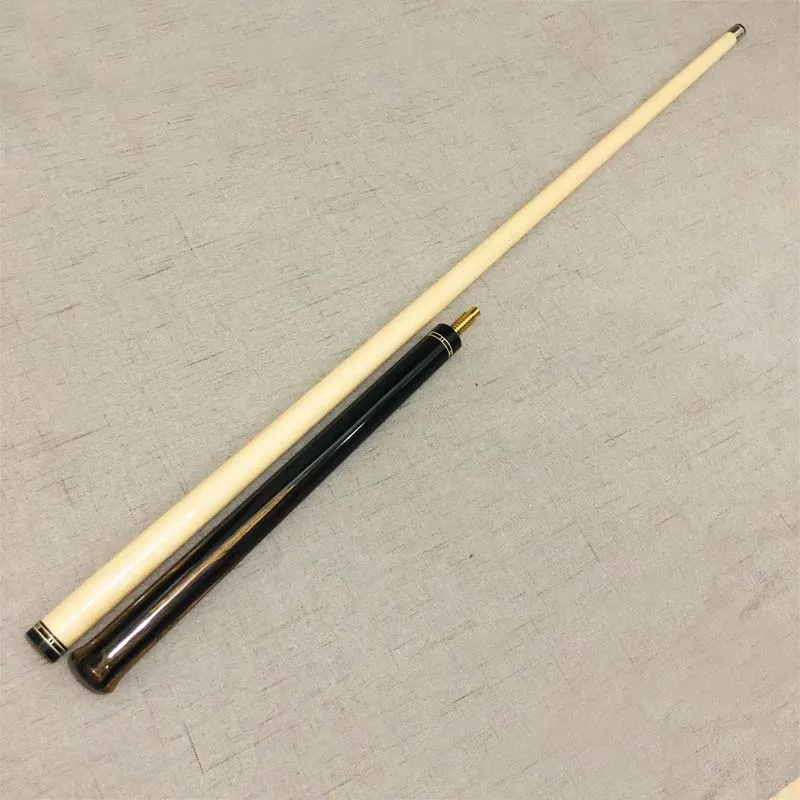 pear wood inlay  jump break cue jump cue