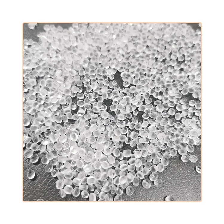 Resin Per Kg Price Pc Granule for Electrical TUV Verified Factory Polycarbonate with Glass Fiber Gf10 Pc Parts Plastic ROHS Form