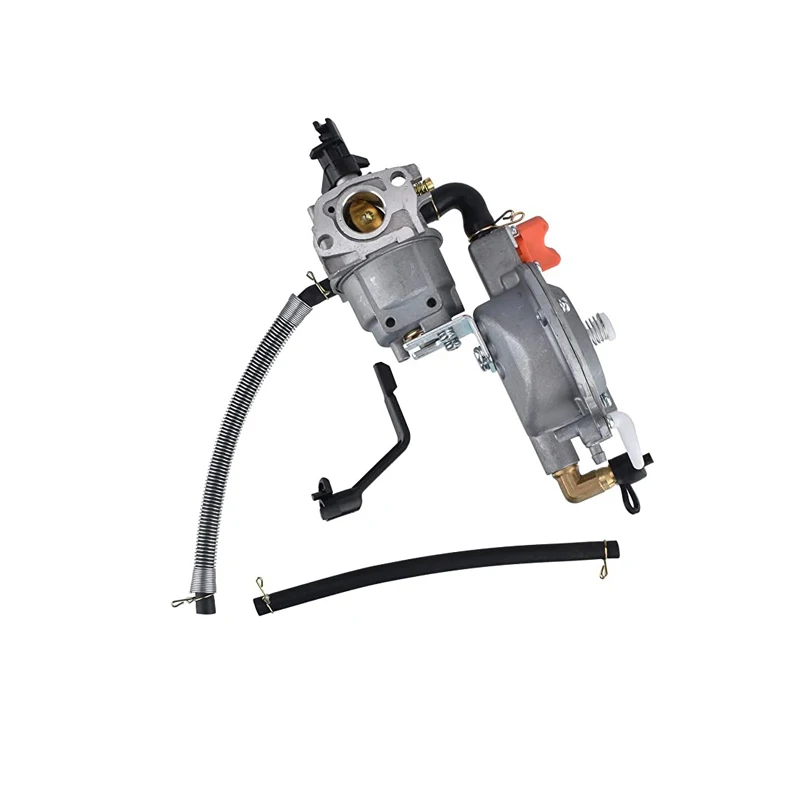 (Ready to ship)Dual Fuel Carburetor For Honda GX160 GX200 170F 168F 2KW 3KW Generator Engine LPG CNG Gasoline Carb Assembly