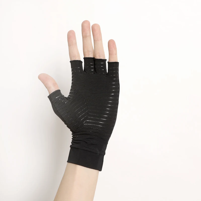 Sports Protection copper compression Arthritis  Wrist Support Brace Sleeve gloves