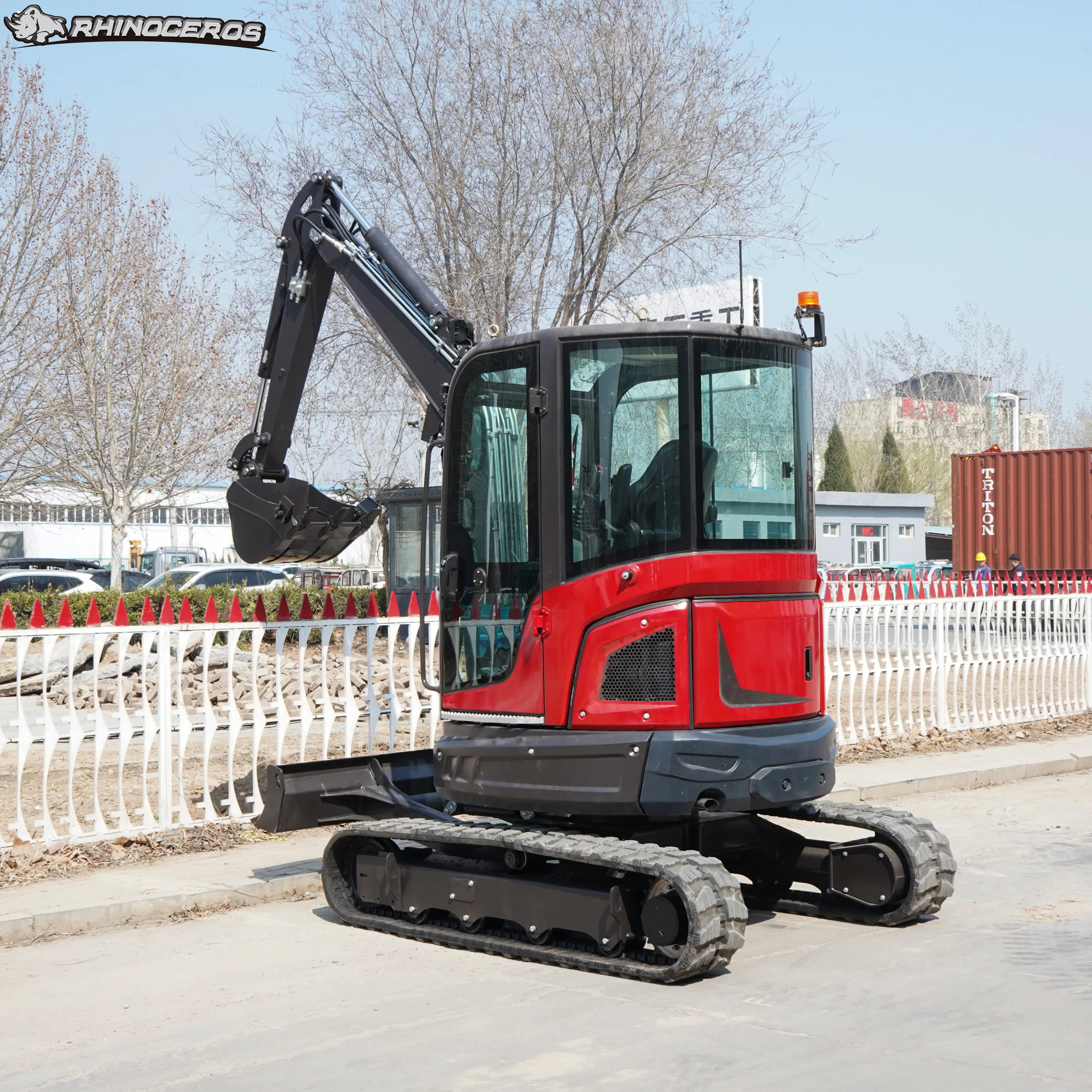 Бесплатная доставка 4-Тонный экскаватор