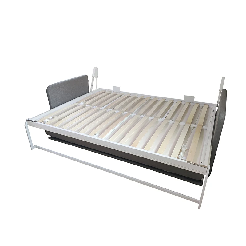 Factory Direct Sale Living Room Wall Bed Modern Design Multifunction Wall Mounted Murphy Bed With Sofa