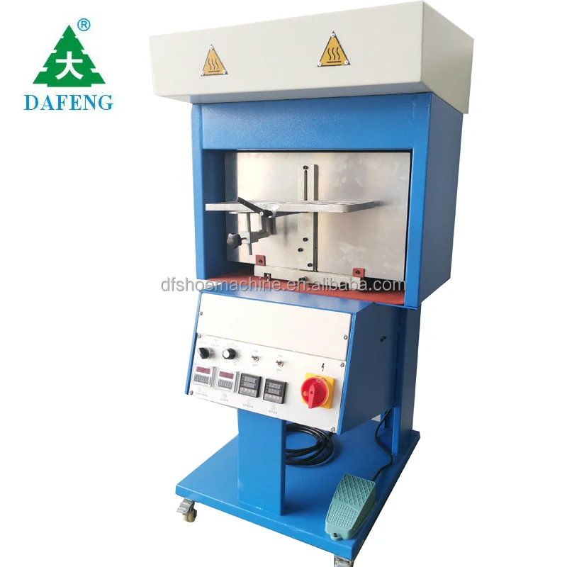 Sole Upper Cementing Drying Activating Machine Shoe Making Machine Sole Glue Activator