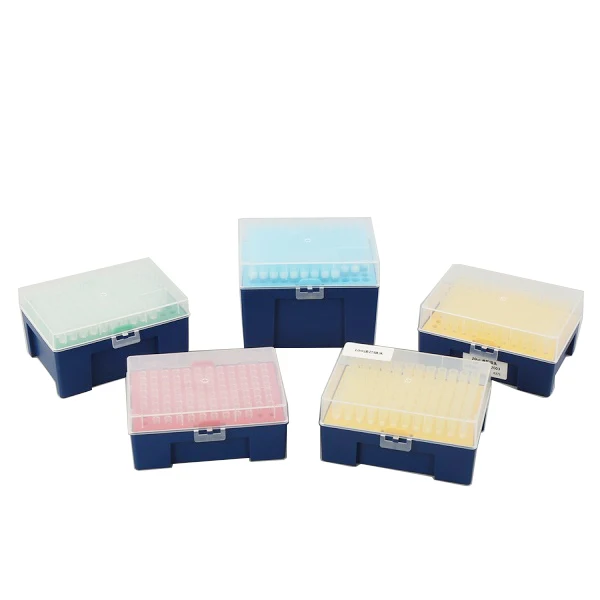 100Ul 200ul Transparent Linear DNA RNA FREE universal Pipette Tip Filter