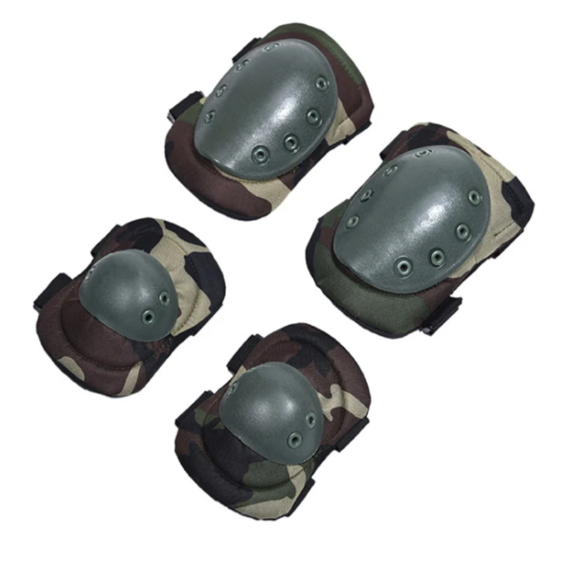 Protector Tactical Knee Pads, Elbow Pads, Pulley Mountaineering and Riding safety protective gear