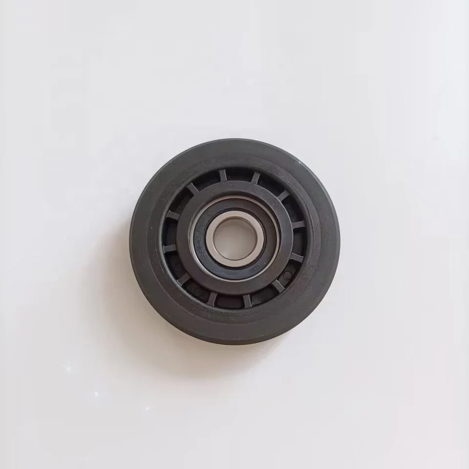 DEE4008753 DEE2260350 OD100mm W25MM Bearing 6204 100*25*6204 Escalator Step Roller Use for E3X Escalator Spare Parts