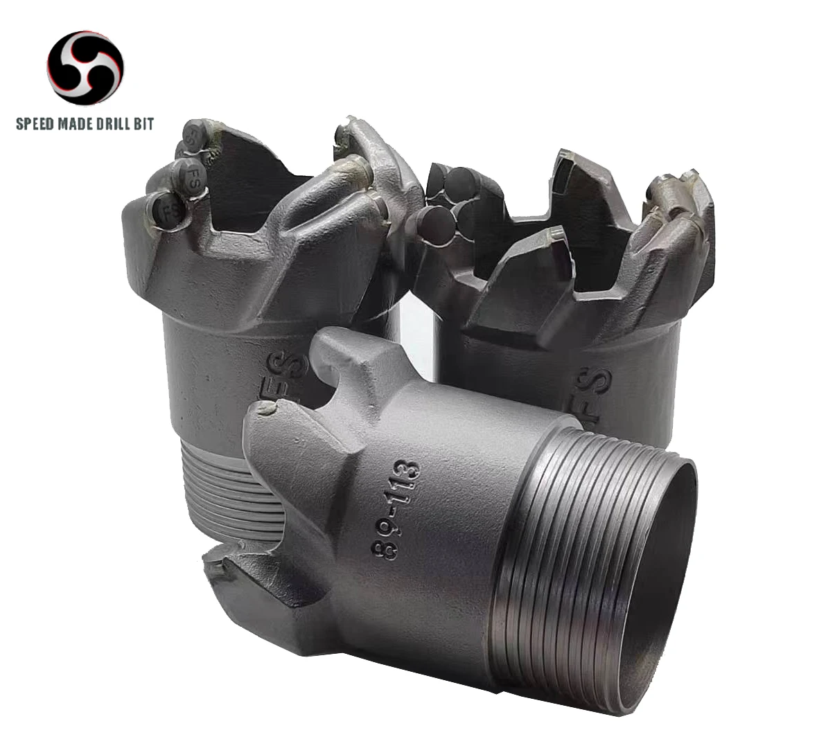 High-Quality Low-Cost Four-Wing Stair Core Bit Mini Core Drill Bit