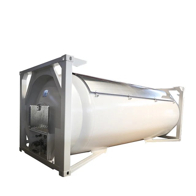  Sale of 20 ft 40 LPG T50 ISO tank container for liquefied petroleum gas and ammonia at low